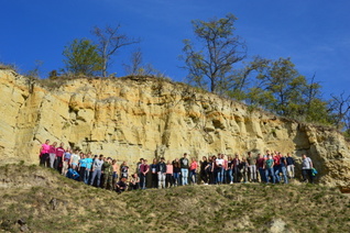 Geologická exkurze Jižní Morava 2017
